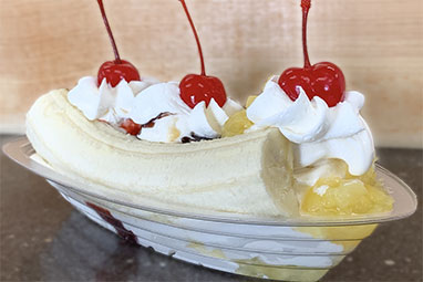 banana split